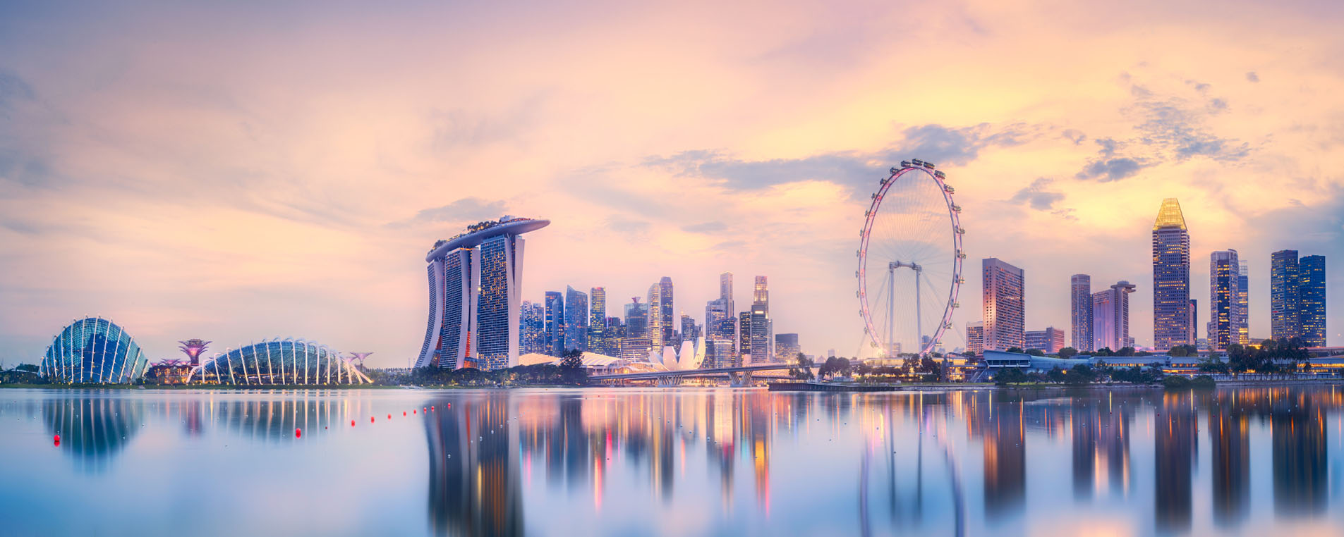 Singapore is harnessing AI to push the country ahead. Photo source: Shutterstock 