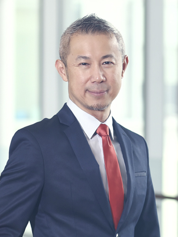 Professor Chen Tsuhan is the Chief Scientist of AI Singapore. Photo source: NSU 