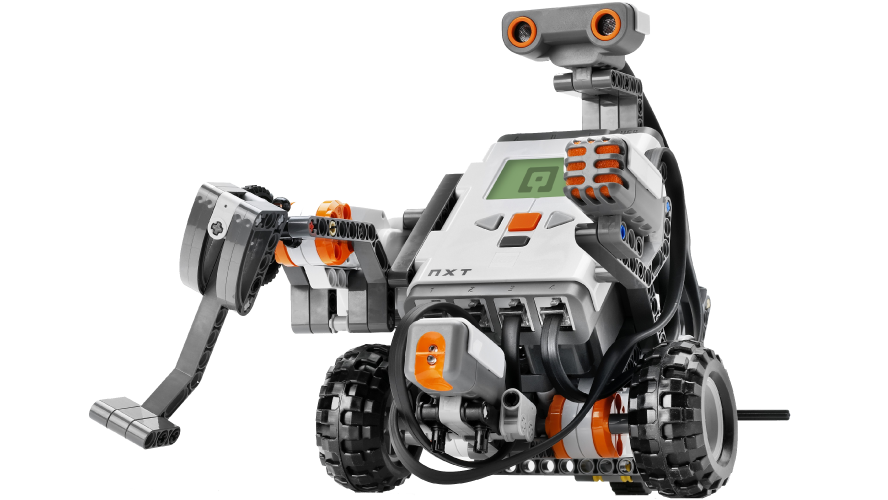 The LEGO MINDSTORMS NXT robot 